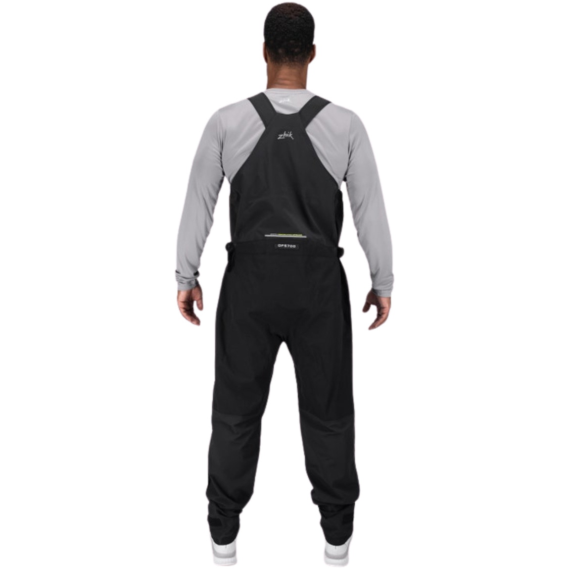 2026 Zhik Männer OFS700 Offshore Segeln Salopette SAL-0700-M-BLK - Black